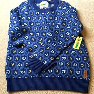 NWT Hannukah Dreidal Sweater sz L